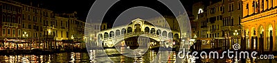 Venice - Rialto Bridge Stock Photo