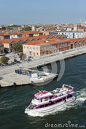 Particular venice view Editorial Stock Photo