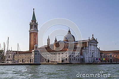 Venice Skyline Stock Photo