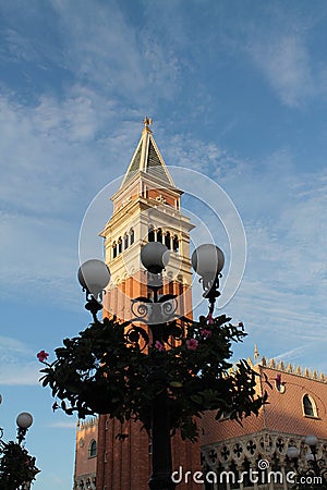 Venice tower Stock Photo