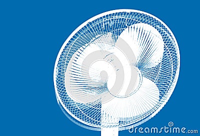 Ventilating fan Stock Photo