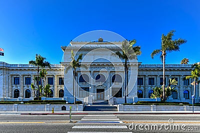 Ventura City Hall - California Stock Photo