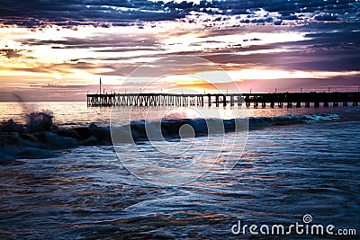 Ventura Pier Stock Photo