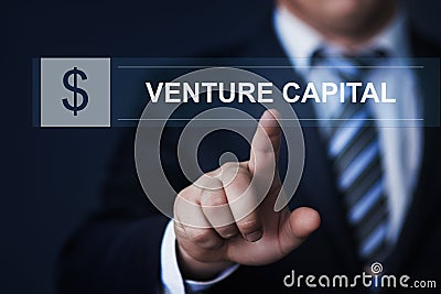 Venture Capital Investment Start-up Funding Business Technology Internet Concept Stock Photo