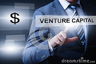 Venture Capital Investment Start-up Funding Business Technology Internet Concept Stock Photo