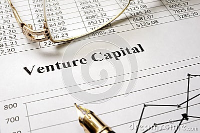 Venture capital Stock Photo