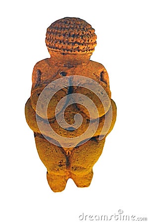 Venus of Willendorf Stock Photo