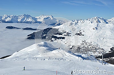 Verbier Stock Photo