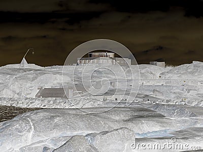 Verdens Ende Stock Photo