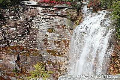 Verkeerderkill Falls, Ulster County Stock Photo