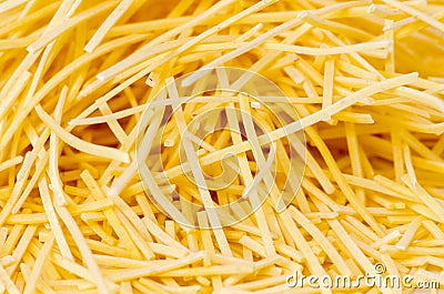 Vermicelli pasta Stock Photo