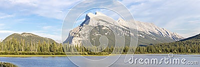 Vermilion Lakes Stock Photo