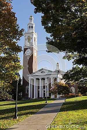 Vermont University Editorial Stock Photo