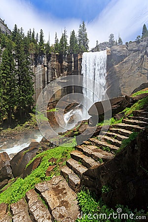 Vernal Fall Stock Photo