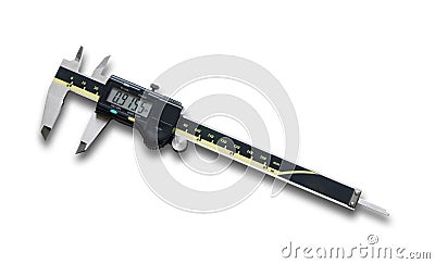 Vernier caliper Stock Photo