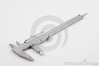 Vernier Calipers Stock Photo