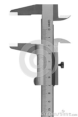 Vernier calliper Stock Photo