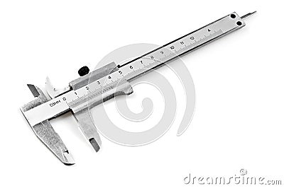 Vernier callipers Stock Photo