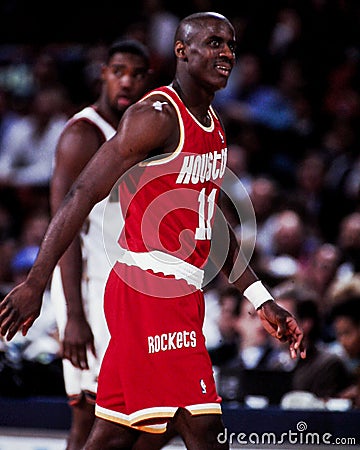 Vernon Maxwell, Houston Rockets Editorial Stock Photo