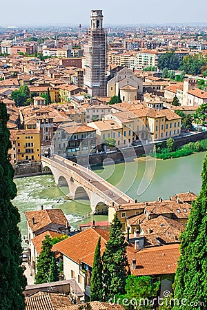 Verona Stock Photo