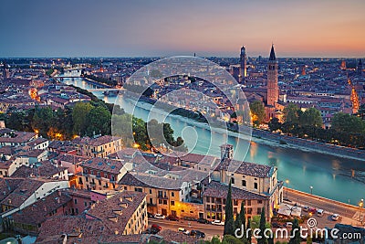 Verona. Stock Photo