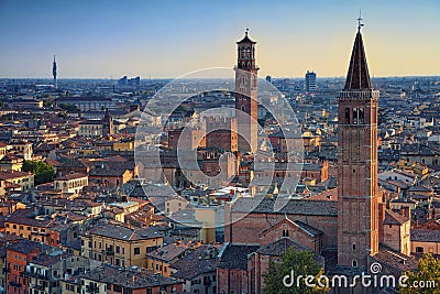 Verona. Stock Photo