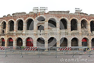 Verona in Italy Editorial Stock Photo