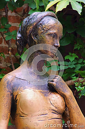 Verona Juliet Stock Photo