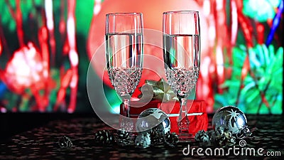 Verres de champagne clips vidéos Verres de champagne clips vidéos
