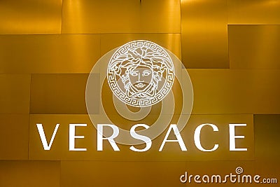 Versace Editorial Stock Photo