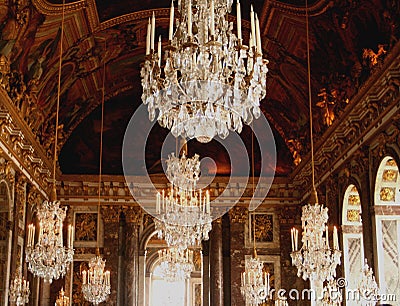 Versailles France Editorial Stock Photo