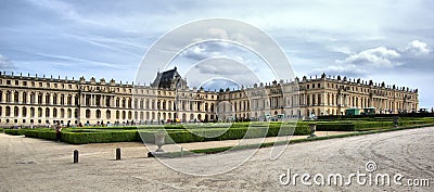 Versailles Palace Editorial Stock Photo