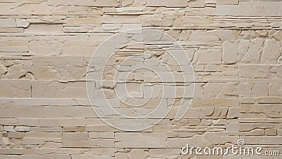 Versatile Chiseled Stone with Intricate Details. AI generate Stock Photo
