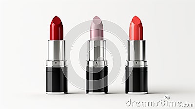 Versatile Lipstick Colors Vector Illustration For Modern Wall Art Stock Photo