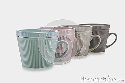 The versatile mug Stock Photo