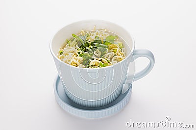 The versatile mug Stock Photo