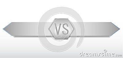Versus Logo. VS Vector Vector Illustration