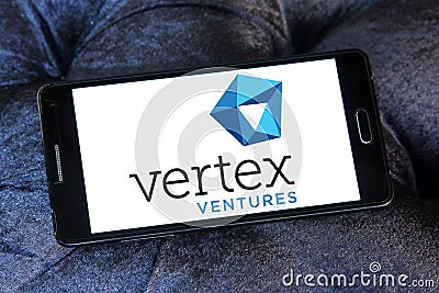 Vertex Venture Holdings logo Editorial Stock Photo