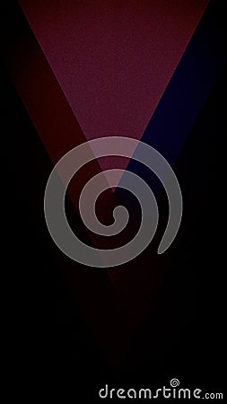 A vertical abstract gradient featuring deep hues of red, black, and blue with a subtle grainy texture. Ideal for creating moody, Stock Photo