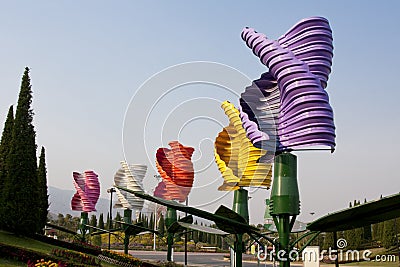 Vertical-axis wind turbines (VAWTs) are a type of wind turbine where 