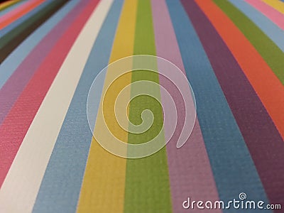 Vertical Colors Stock Photo