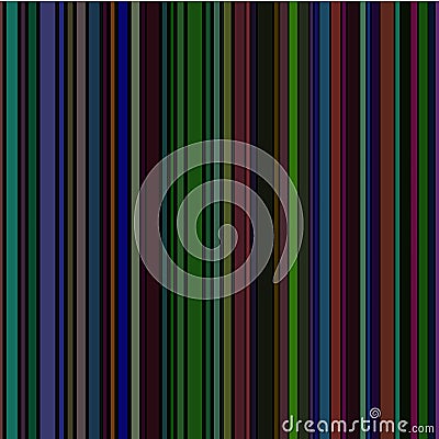Vertical dark multicolored stripes background Vector Illustration