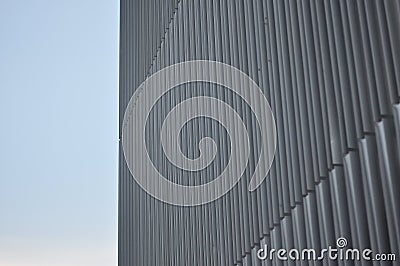 Vertical Facade Stock Photo