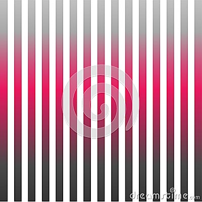 Vertical pinstripes in warm color Vector Illustration