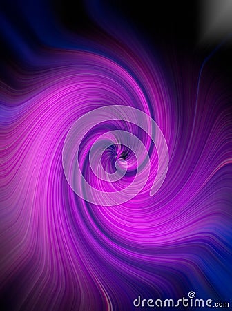 Vertical purple and pink swirl background Cartoon Illustration