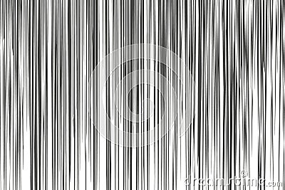 Vertical speed lines for comic manga book. Anime graphic halftone effect. Striped anime background. Vector Vector Illustration