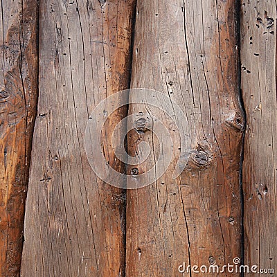 Vertical wood background Stock Photo