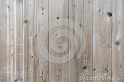 Vertical wood planks wood grain Stock Photo