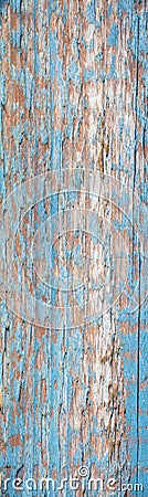 Vertical wooden turquoise background. Stock Photo