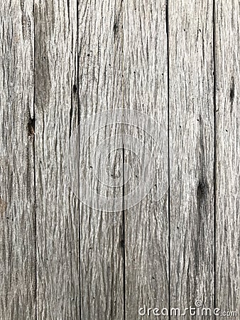 Vertically tile old wood plank for background Stock Photo